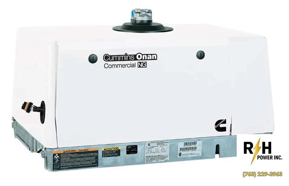 Used 5.5kw Cummins Commercial Natural Gas NG5500  5.5HGJAK/2000A - PN: A045X668