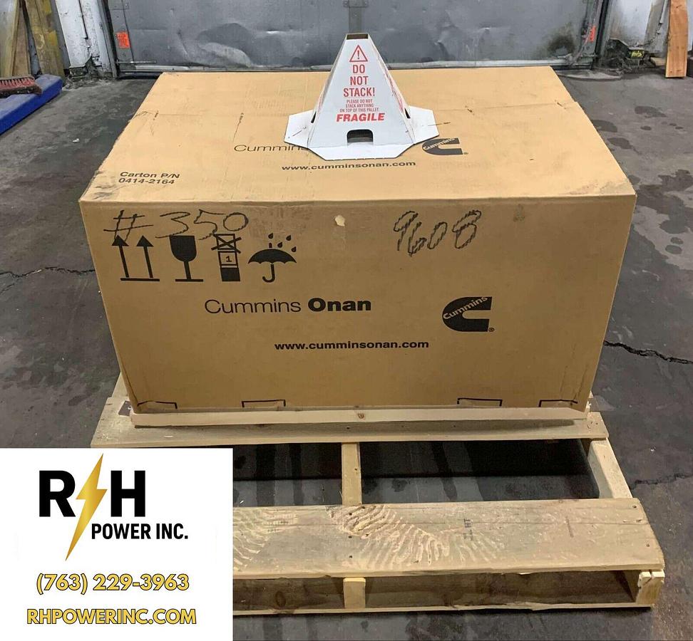 New 5.5kW Cummins Onan RV Gasoline Generator 5.5HGJAB-901M | S/N: B200723488