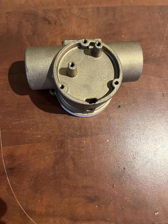 Gems RFI-2500 Brass RotorFlow Sensor - P/N: 203683