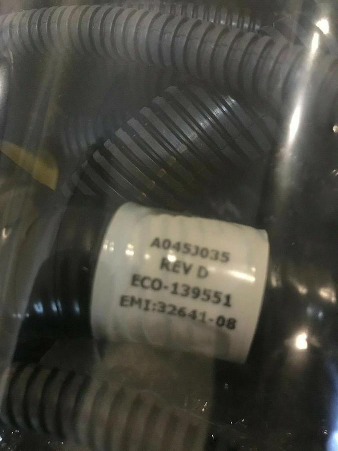 Used Cummins Generator Control Wiring Harness P/N: A045J035 | C60D6R C80D6R C100D6R