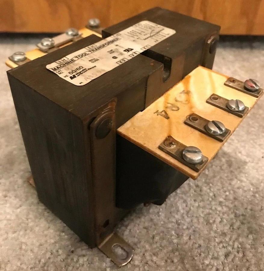 Used Jefferson Electric Machine Tool Transformer 350V 60Hz | 636-1181 6361181
