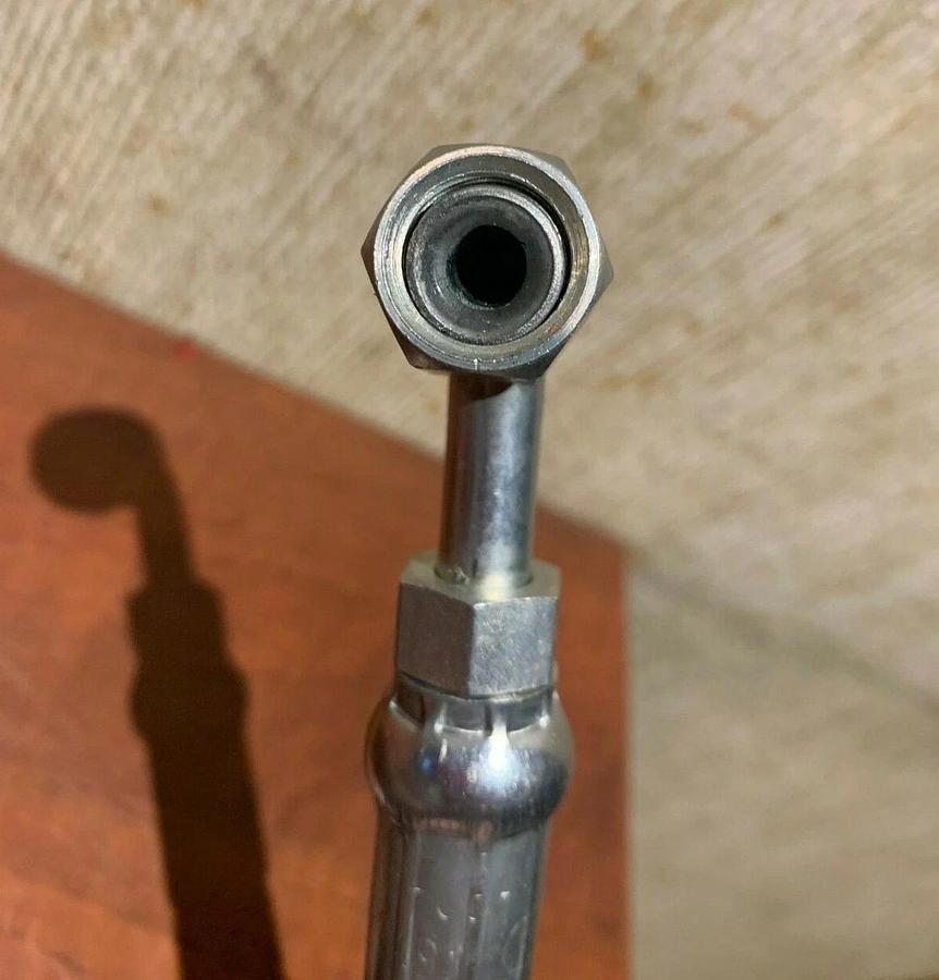 Used 54" Cummins Hydraulic Fuel Hose A043F043 | R5-06 SAE 100R5 5/16" 2250 PSI WP