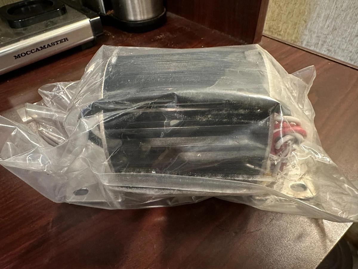 Used Harbin Tech Linear Actuator 220/240V  I Cummins P/N: 306-3112