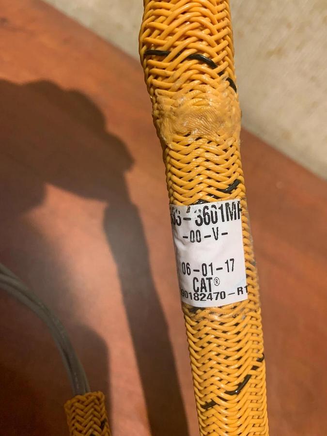 Used CAT Caterpillar G3412 Wiring Harness P/N: 533-3601MP 533-3601