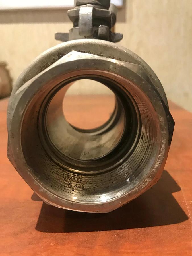 2" Sharpe Ball Valve CF8M 50M76 | 1000 CWP