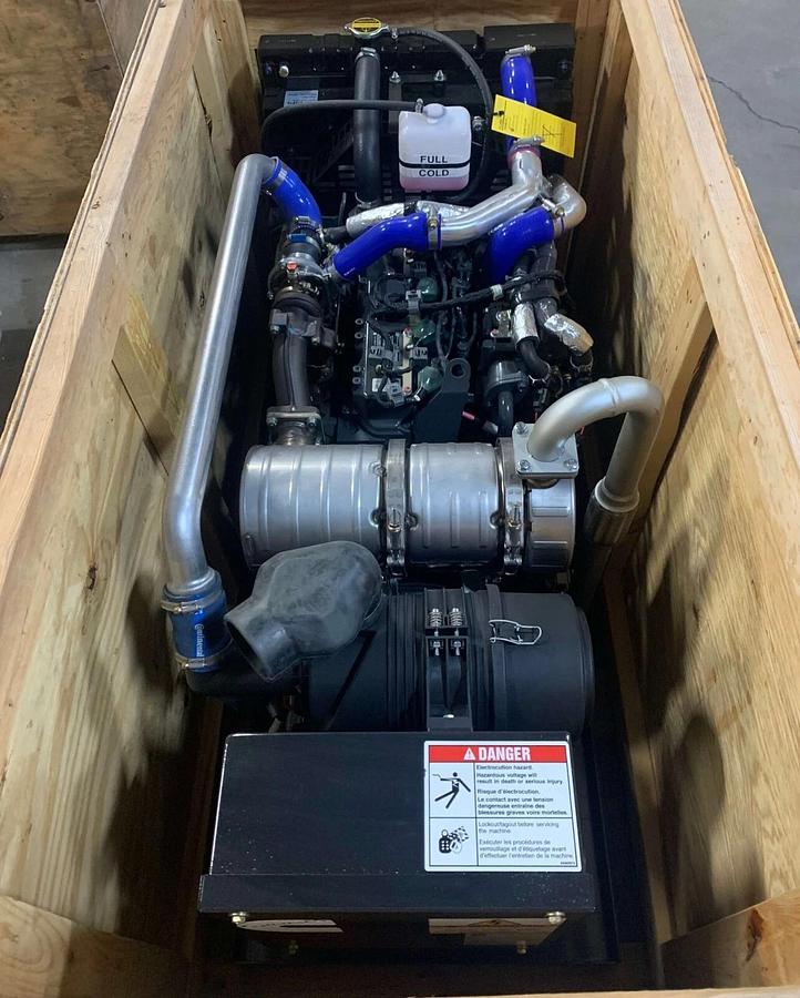 Used New 20kW Cummins CM20-1 Commerical Mobile Diesel Generator | 120/240V 1PH