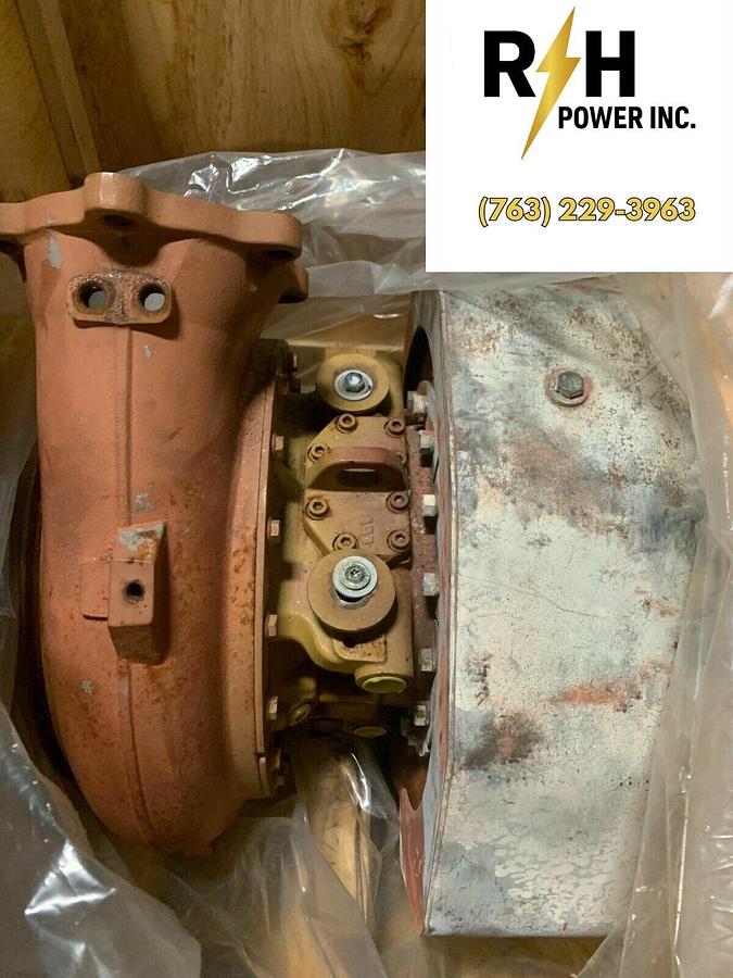 Used Genuine OEM CAT Caterpillar G3520E Turbo GP-BAS P/N: 380-1765 | ABB A140-H66