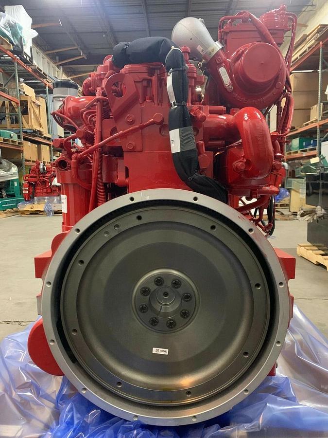 Used New 8.9L Cummins Diesel Engine QSL9-G9 | Cummins P/N: A041Z080 C275-D2RE