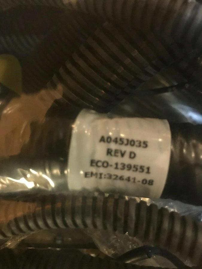 Used Cummins Generator Control Wiring Harness P/N: A045J035 | C60D6R C80D6R C100D6R