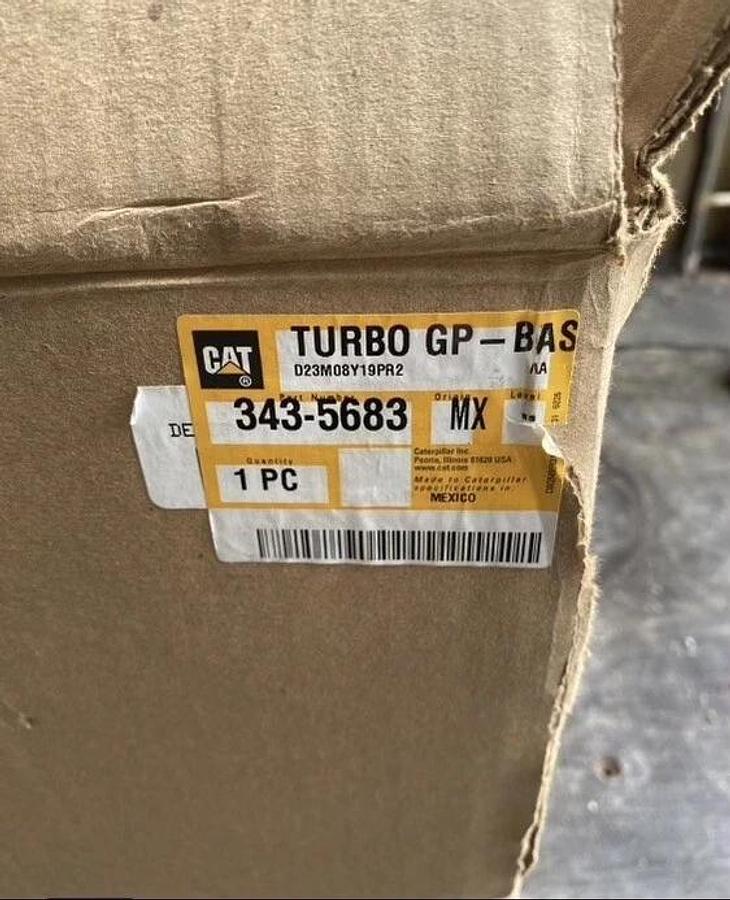 Caterpillar C175 Generator Gen Set Turbo Turbocharger GP-BAS | Cat P/N: 343-5683