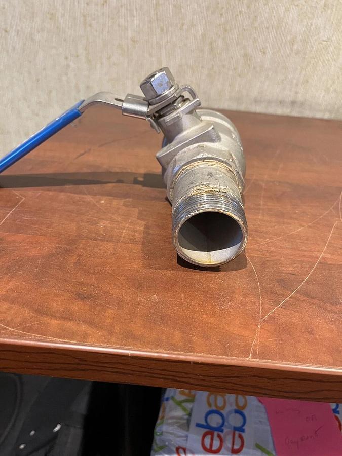 Used Used FNW Fig. 200A Stainless Steel Ball Valve 2PC Full Port 1000 CWP