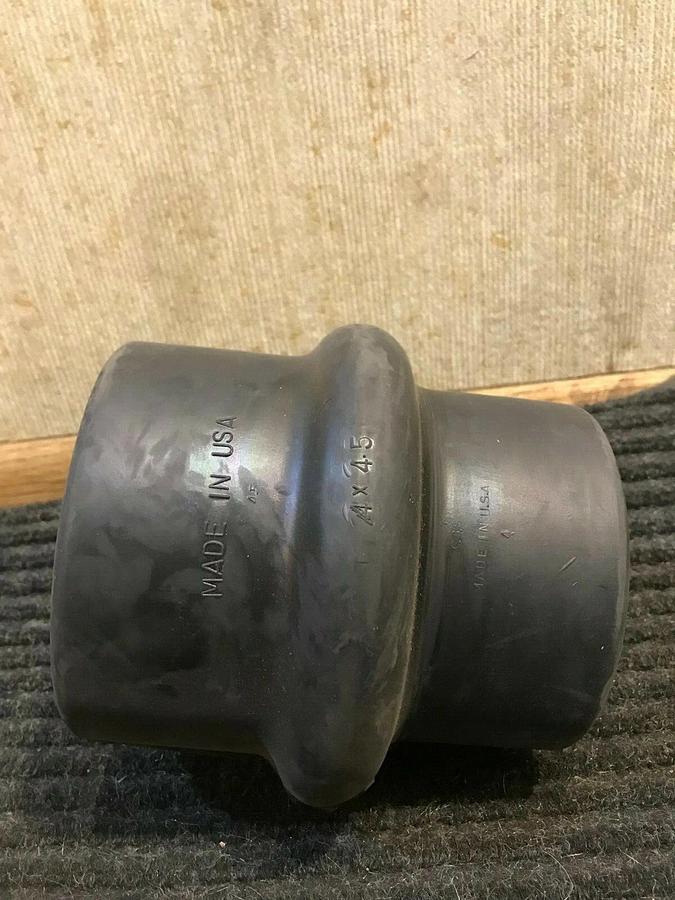 4.5" to 4" Air Intake Reducer Hump Tube Adapter | Cummins P/N: A034C668