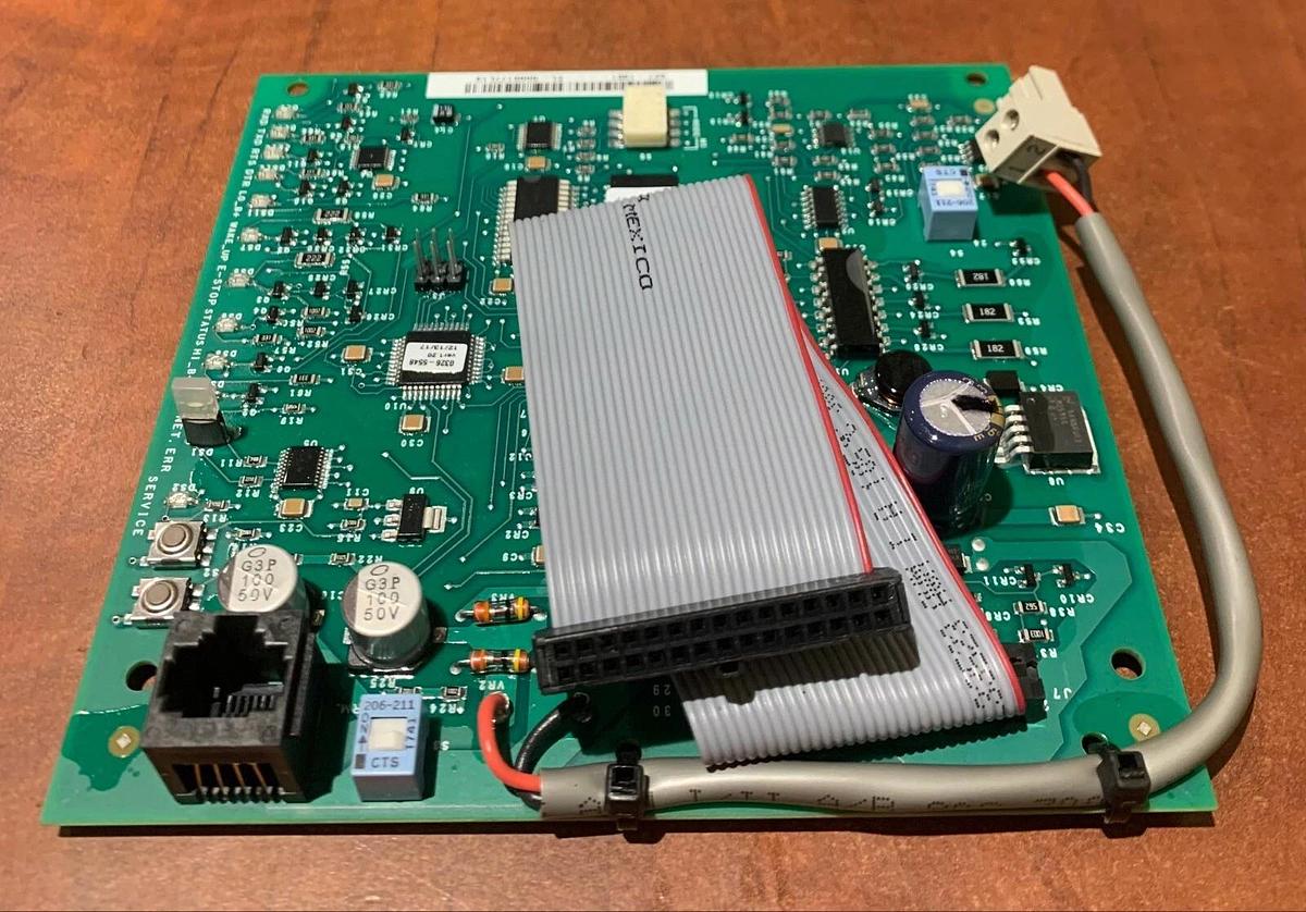 Used New Cummins 3100 FT-10 Network Genset Communications Module PCB (GCM) | 327-1301