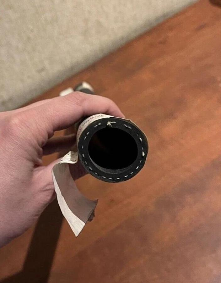 GATES 4230S 25-1/4" Long & 1" Interior Diam Heater Hose - Cummins P/N: 123-2120