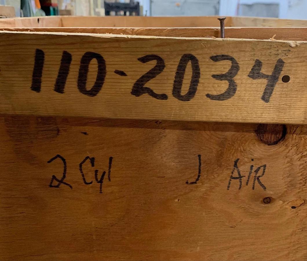 New Old Stock Onan 6.0DJB DJB Series Short Block 2 Cyl. J Air | P/N: 110-2034