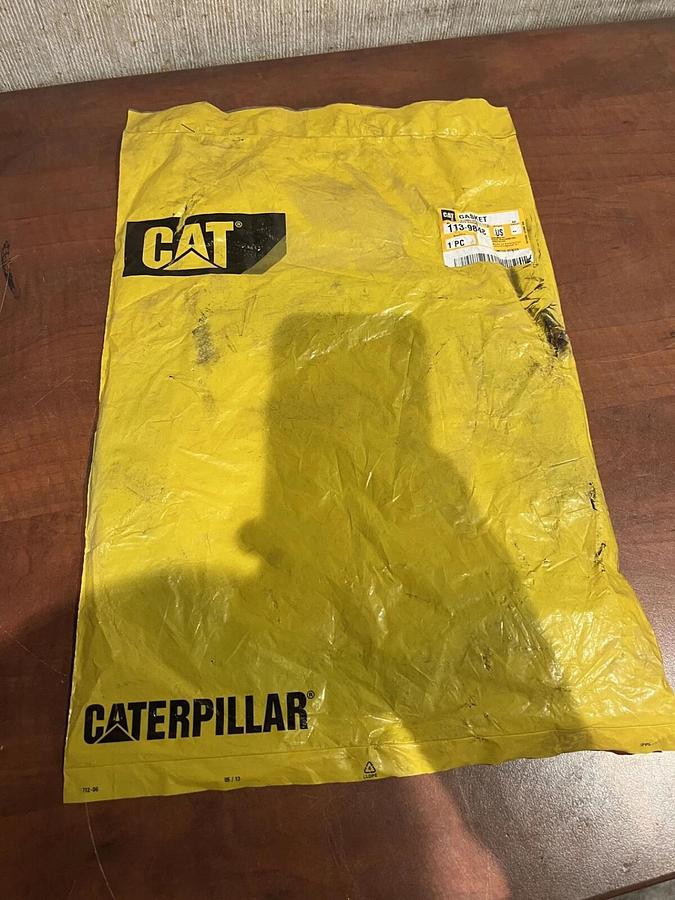 Used New CAT 1.52mm Thick Exhaust System Gasket - P/N: 113-9848