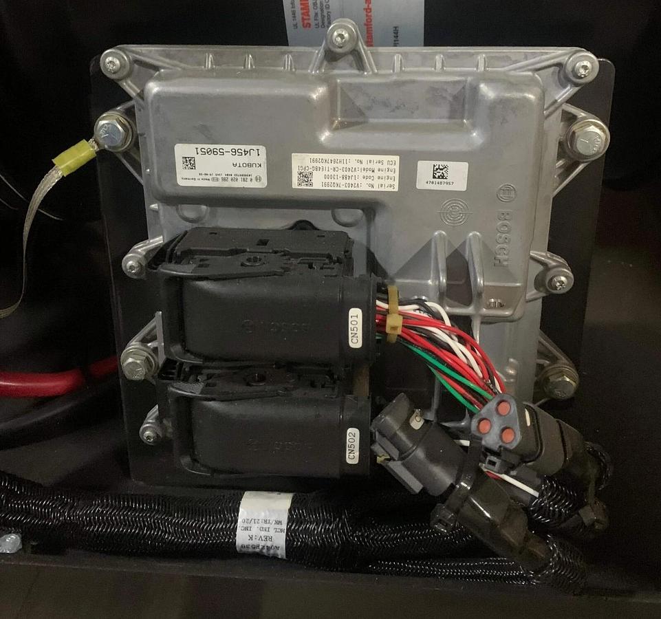 Used New 20kW Cummins CM20-1 Commerical Mobile Diesel Generator | 120/240V 1PH