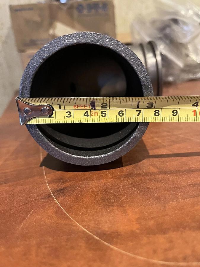 New Cummins Exhuast Outlet Pipe - P/N: 3910992