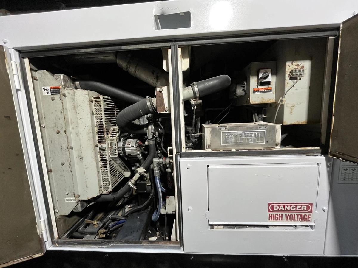 Used 45kva Multiquip DCA45SSIU4F Mobile Diesel Generator - S/N: 7250705