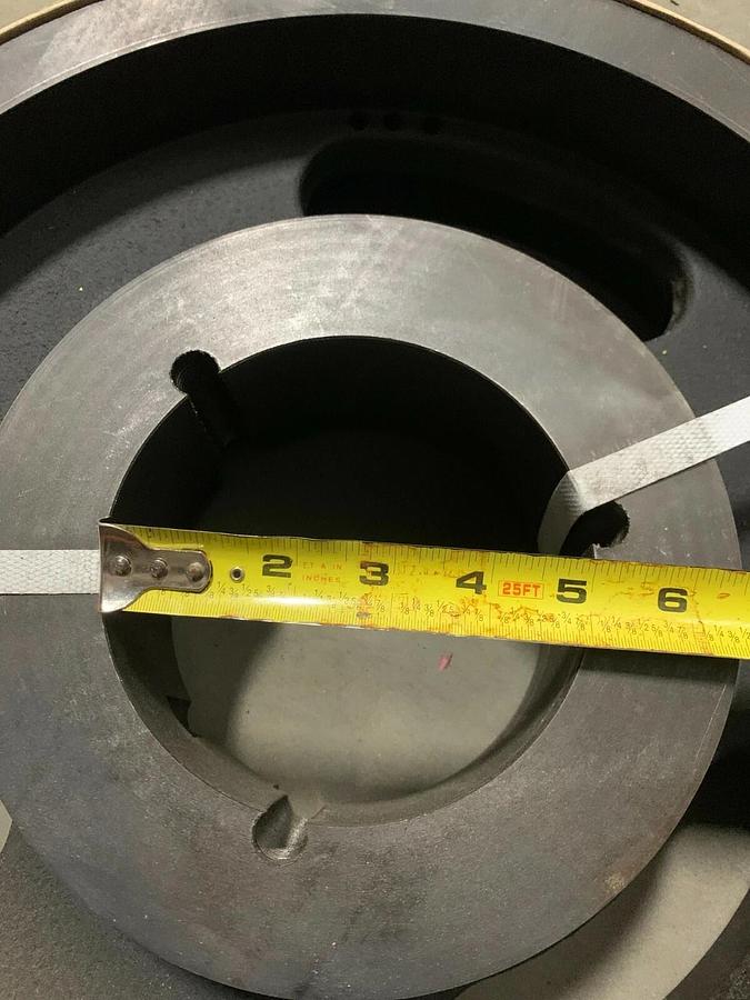 Used New Baldor Dodge 111066 Bushing Bore V-Belt Pulley | 6-5V16.0-4040 SHEAVE