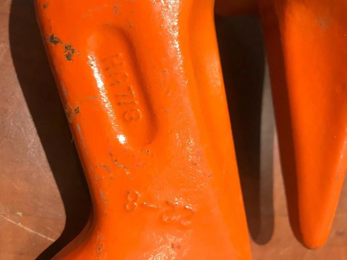 CM Herc Alloy Eye Chain Grab Hook 22-8 HA7/8 | USA Heavy Duty Rigging Lifting