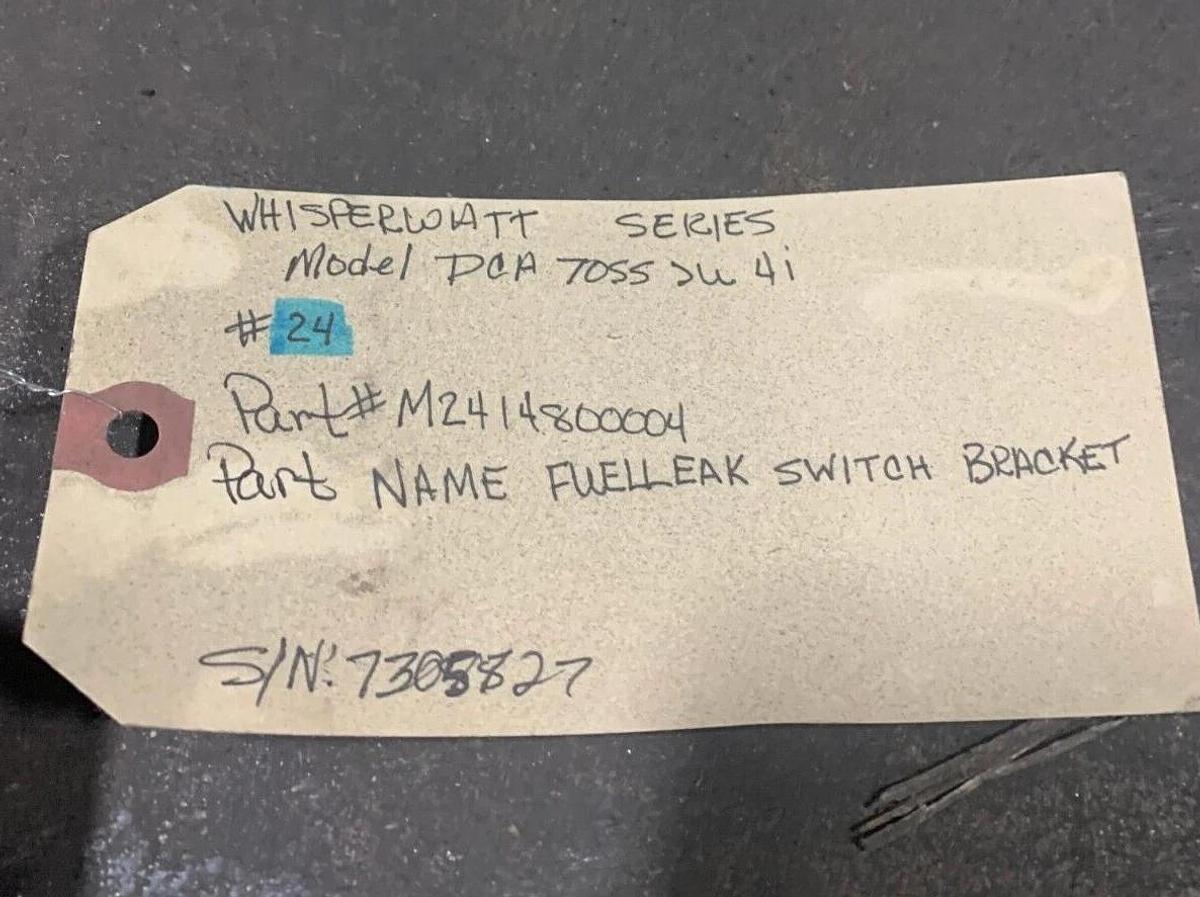 Used Used Multiquip DCA70SSJU4i Fuel Leak Detected Switch | P/N: 060550306