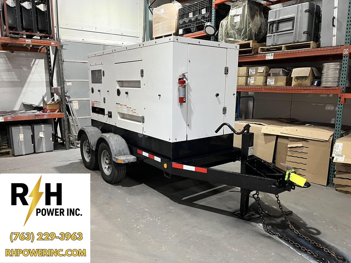 Refurbished 100kw | Cummins C100D6R-1527367 Mobile Diesel Generator | Spec. E | NEW ENGINE | s/n L150901778