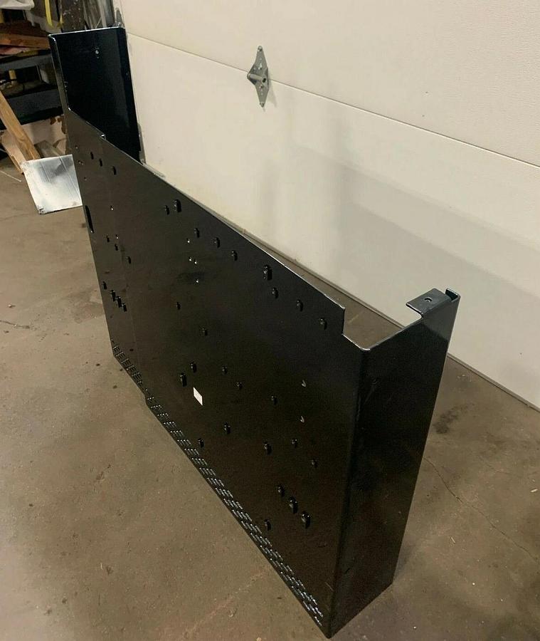 Used Cummins P/N: A054F805 Circuit Breaker Box | Made For: C125N6 C150N6 Generator