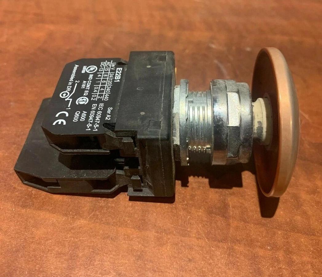 Used Magnum Power Generac Generator Emergency Stop Switch MMG35FHD | P/N: 22550