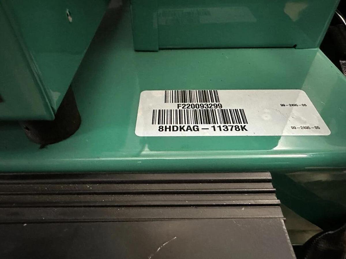 Used 8kw Cummins RV Diesel Generator 8HDKAG-11378K - 120/240V 3PH 60hz - PN: A063B625