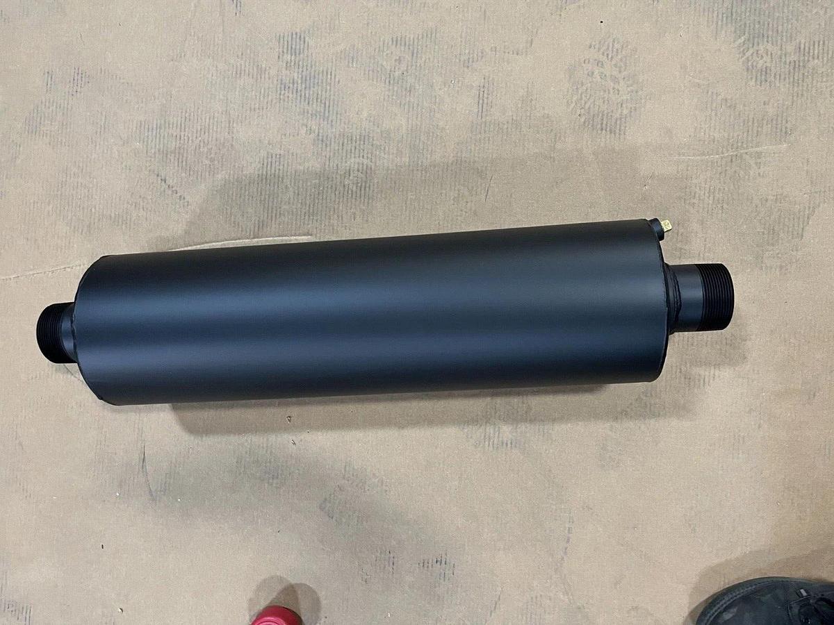 New Nelson / Cummins 41130G Rev. F 8.5" IND Muffler P/N: 0155-2063-02