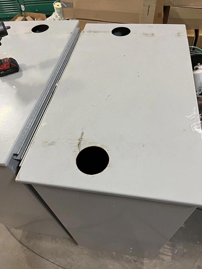 Used Used ABB / Controllix 4160V 60hz Motor Surge Protector - S/N: 141-052-1