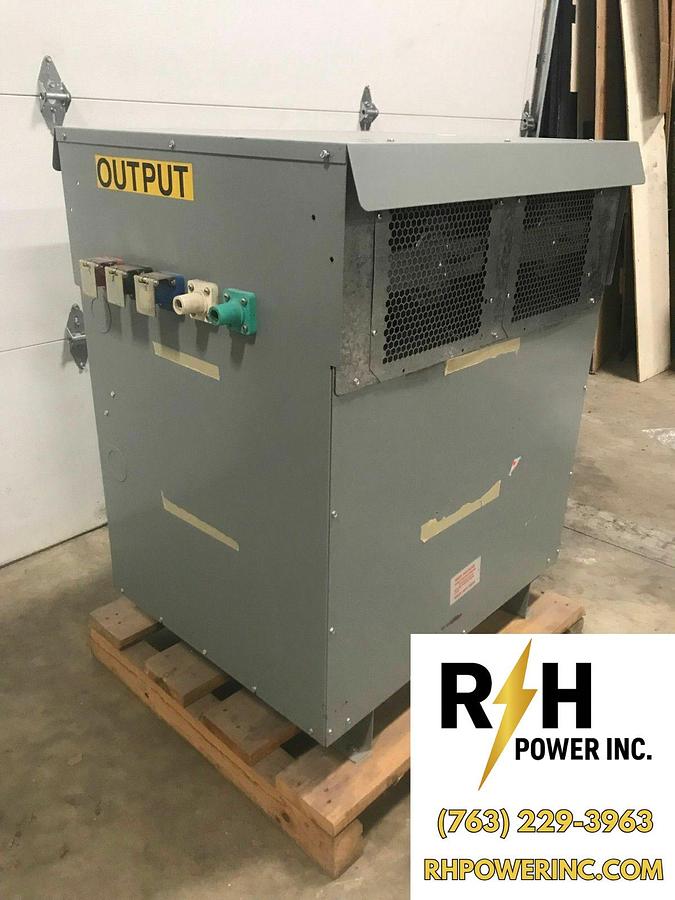 Used 150kvA Hammond Power Three Phase Dry Type Transformer w/ CAMS 480V | MK150KB