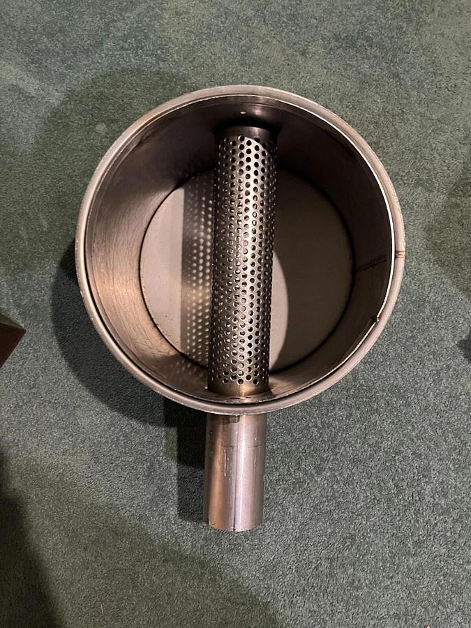 New Cummins DPF Exhaust Muffler - P/N: A026F055