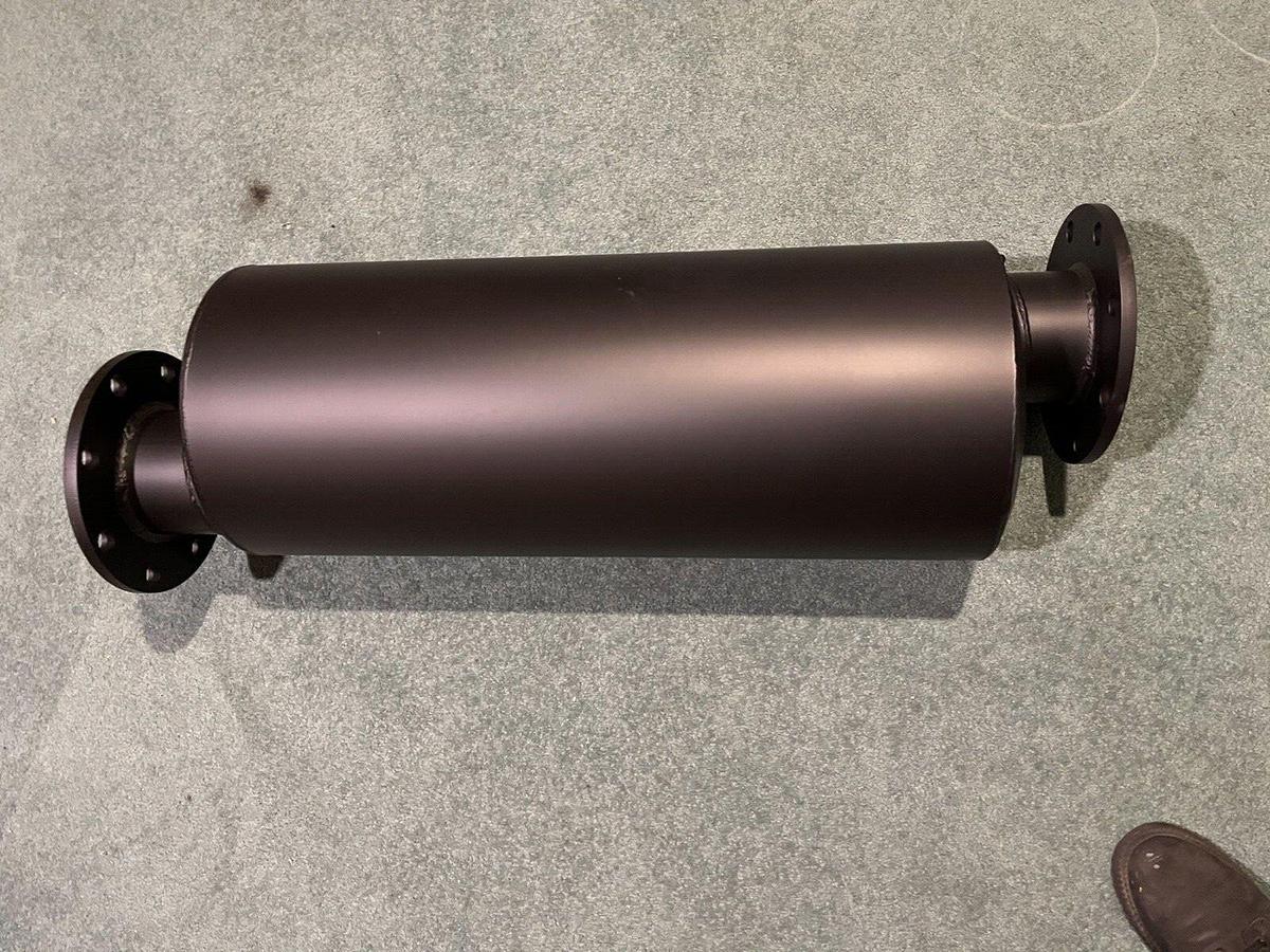 New Nelson / Cummins 41150G Rev. C 12" IND Muffler - P/N: 0155-2063-05