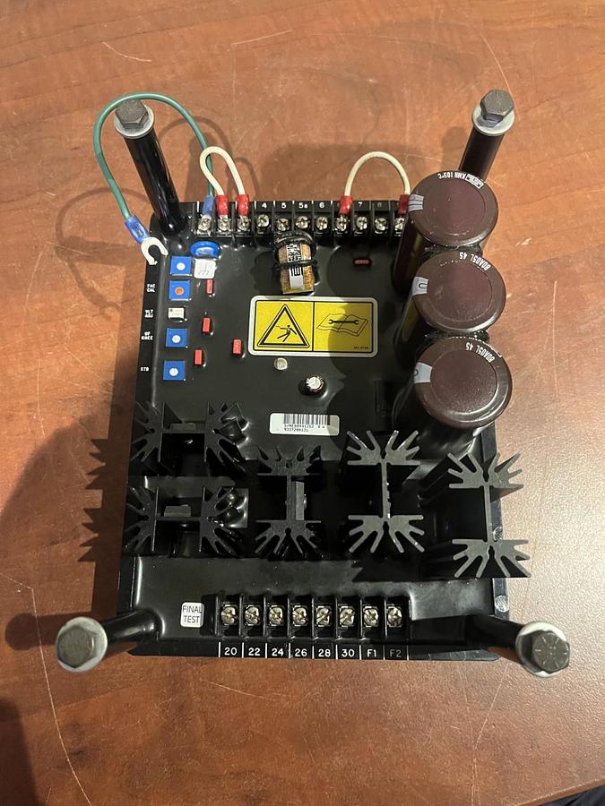 Used Used CAT VR6 Automatic Voltage Regulator AVR - P/N: 309-1019