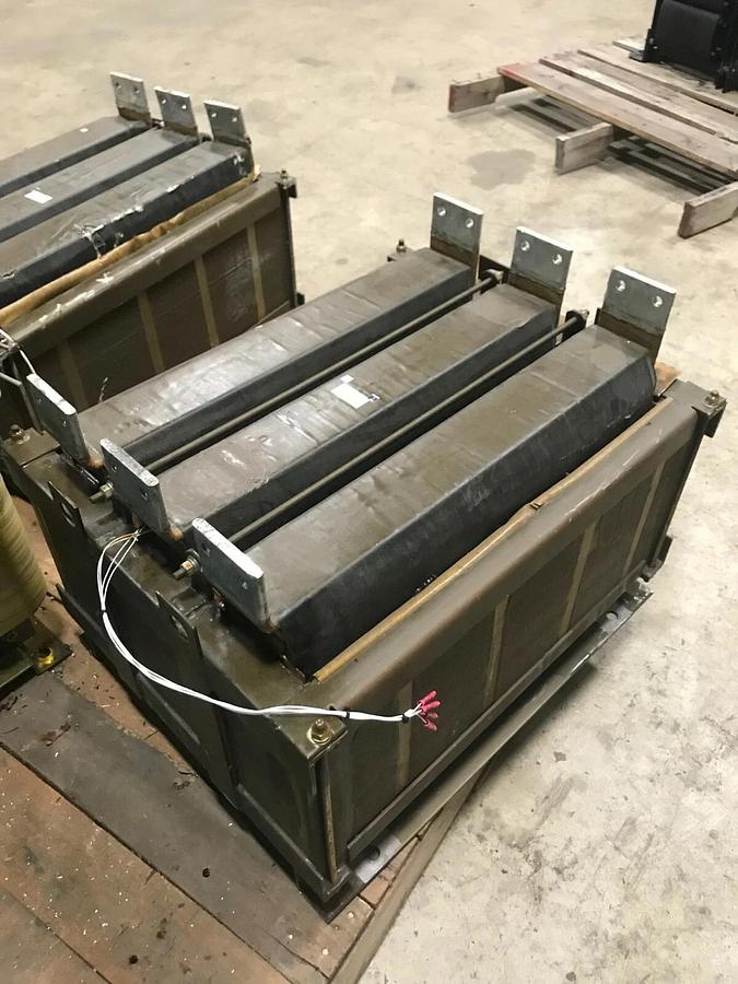 Used Line Inductor 119 uh, 1200 Arms