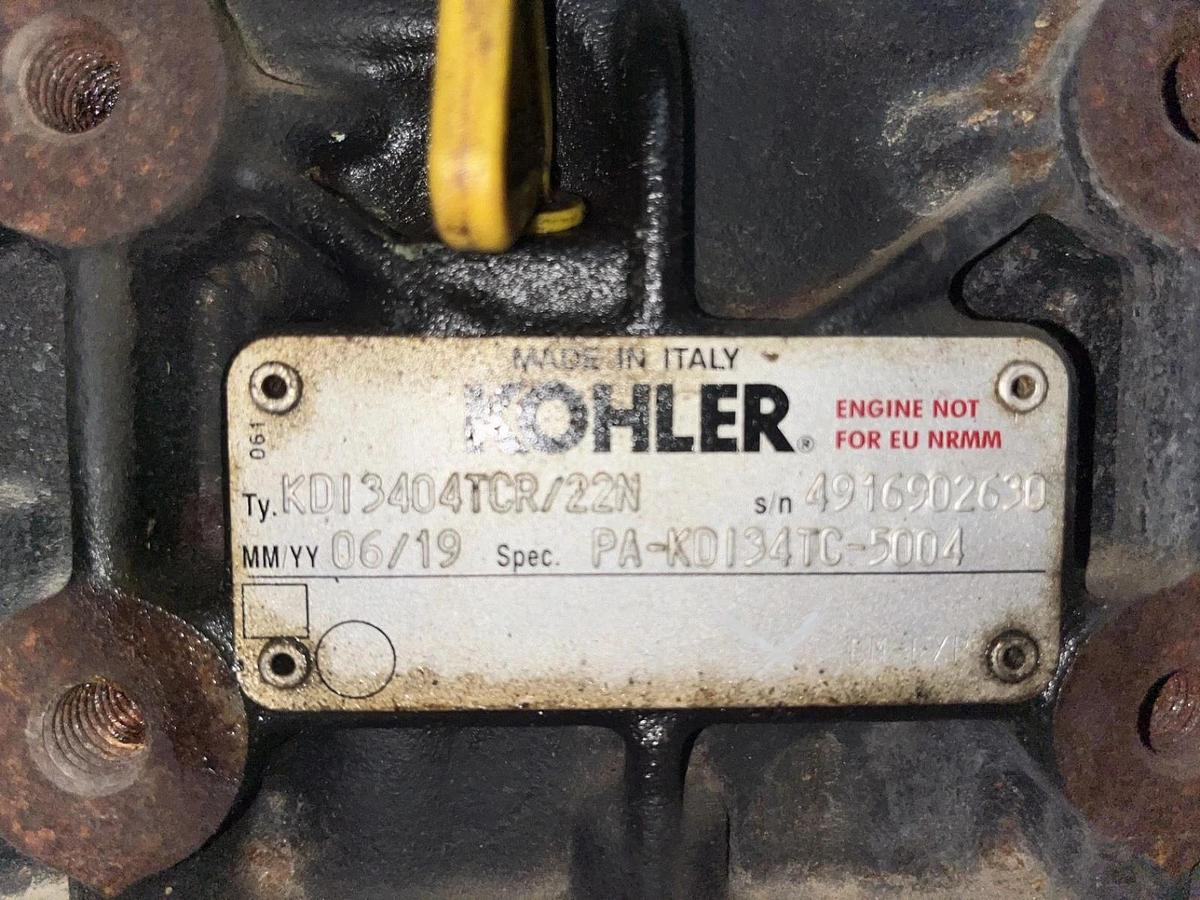 Used 70kva Wacker Neuson G70 Mobile Diesel Generator - S/N: WNCGMM01HPUM00830