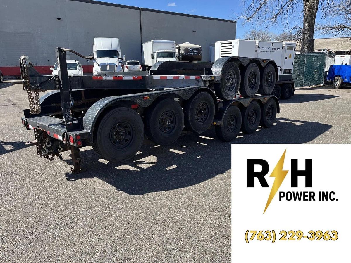 Used Used 20' MMDi/Steelpoint Triple Axle Trailer