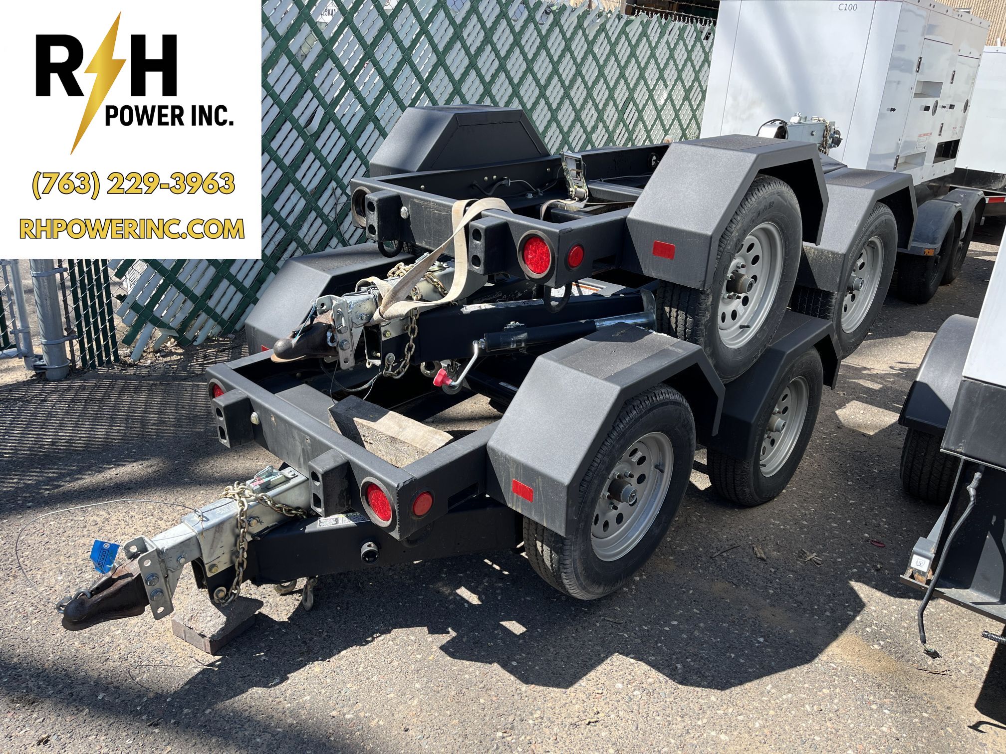 Used Used 10' Triton Single Axle Trailer