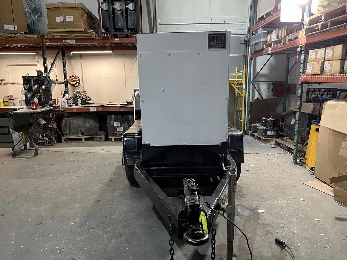 Used 45kva Multiquip DCA45SSIU4F Mobile Diesel Generator - S/N: 7250705