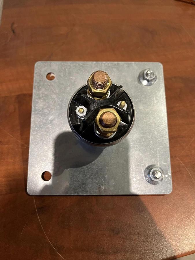 New Cole Hersee Double Pole Disconnect Switch - P/N: 75907