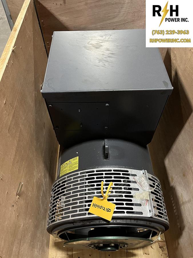 Mecc Alte | ECP34-2S/4 | 100kW | 480V Re-connectable | SAE 2/11.5