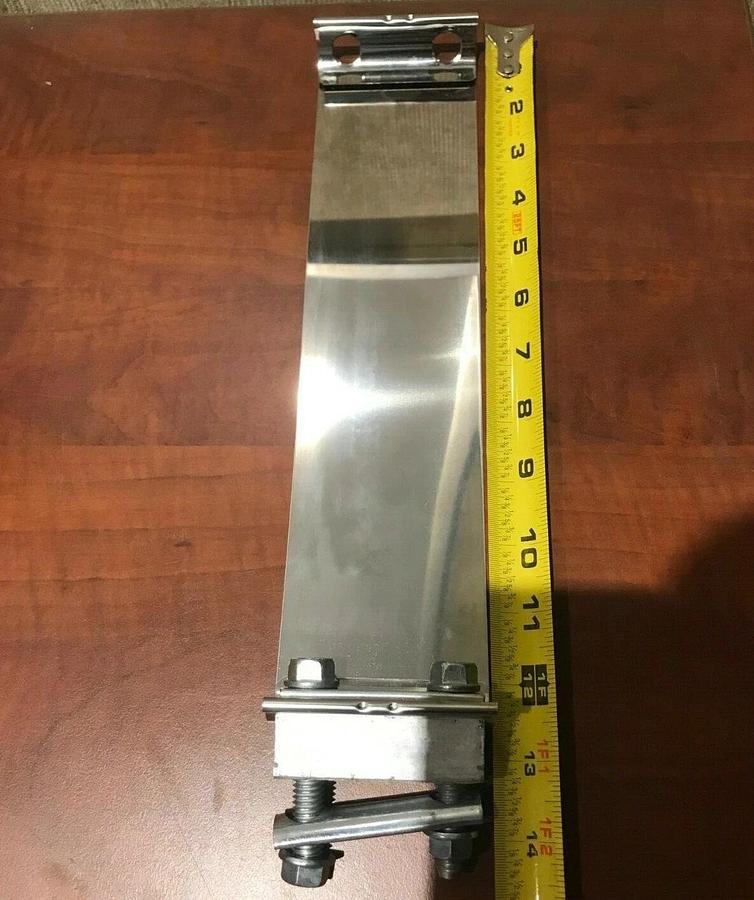 Used 4" Torca EasySeal Stainless Butt Joint Band Exhaust Clamp Sleeve A034C660