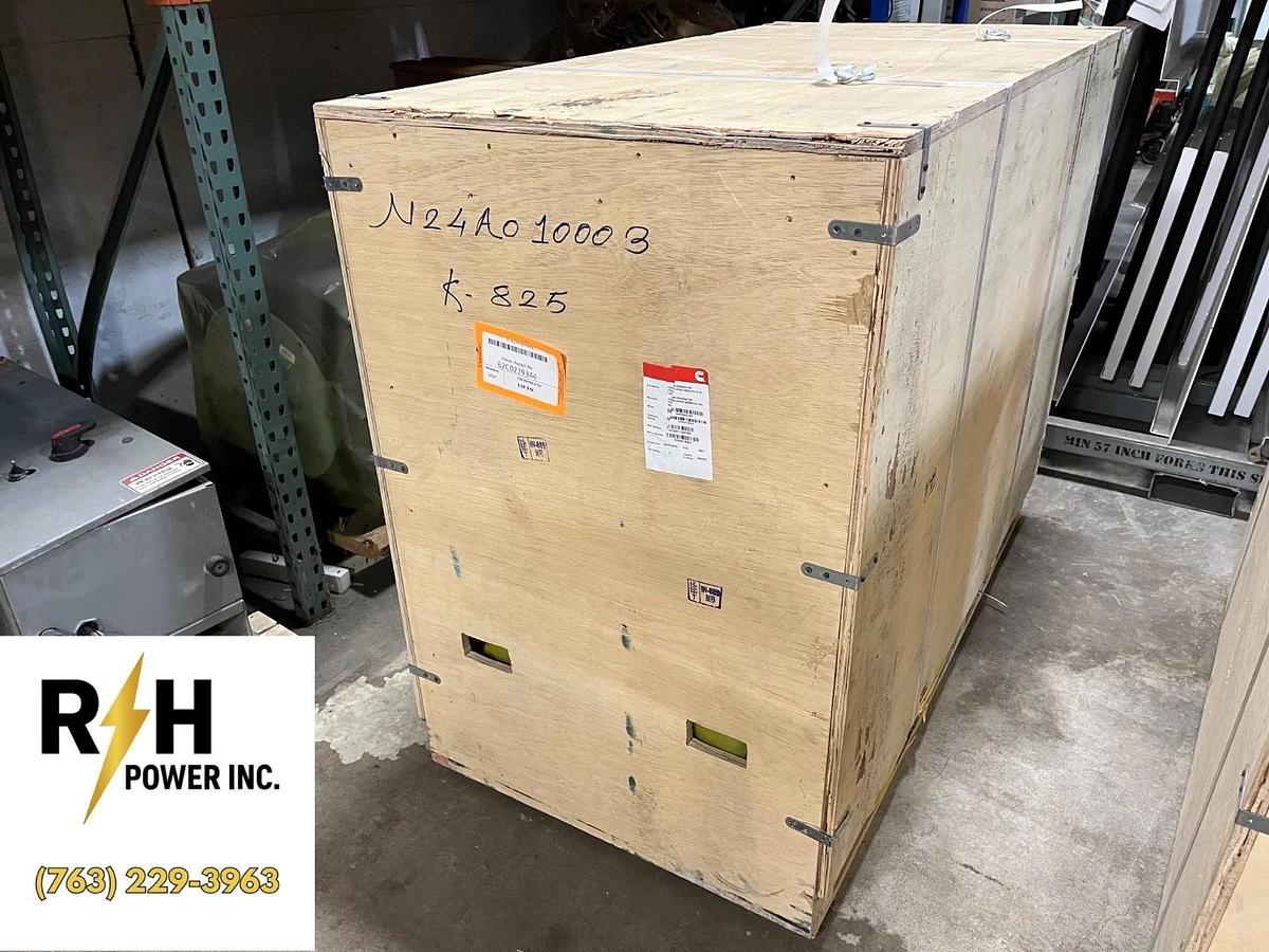 Used New 660kW (825 kVA) Stamford Alternator HCI534F1 C500D6RG | P/N: 0249-5108-04