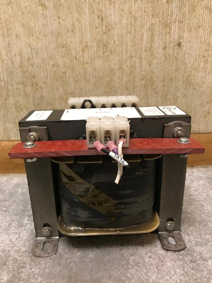 Used Industrial Control Transformer Nova Magnetics | 0163-01-0004