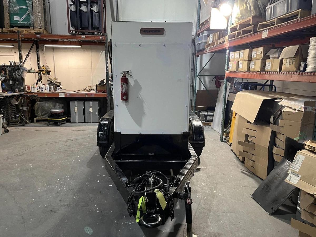 Used 70kva Multiquip DCA-70SSJU4I Mobile Diesel Generator - S/N: 7306566