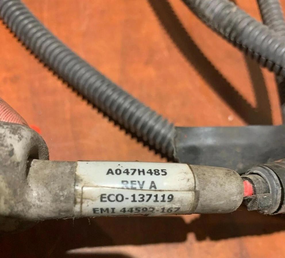 Used Used Genuine OEM Cummins Jumper Harness | P/N: A047H485