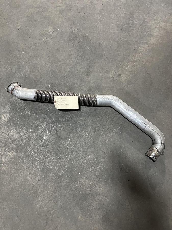 Used Used Exhaust Pipe from MMG35FHD - P/N: 24578