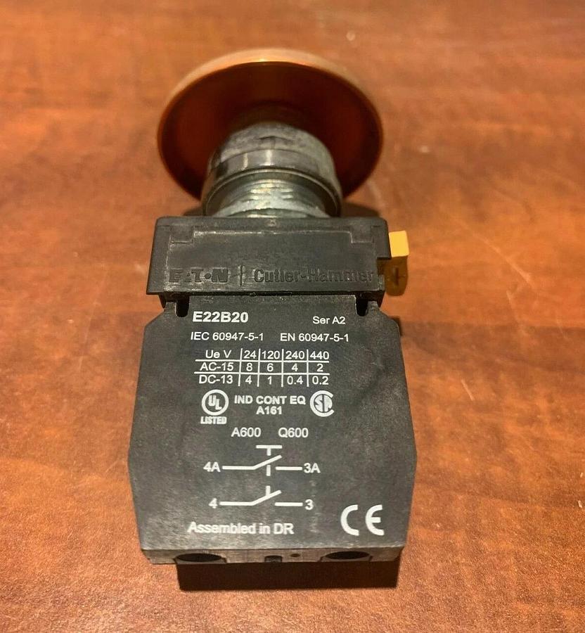 Used Magnum Power Generac Generator Emergency Stop Switch MMG35FHD | P/N: 22550